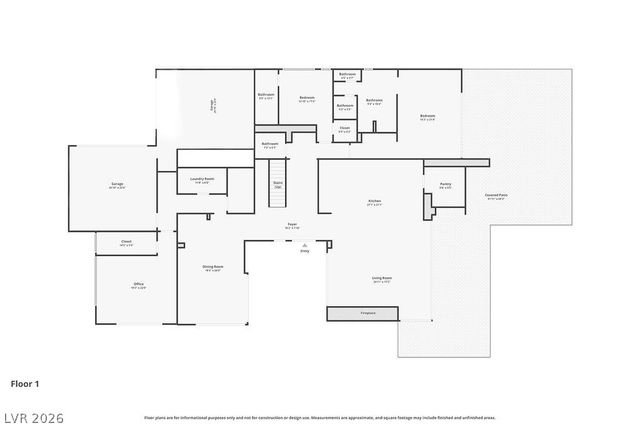 1456 Solitude Ridge Drive, Henderson, NV 89012