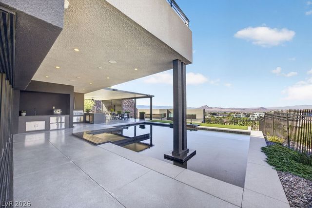 1456 Solitude Ridge Drive, Henderson, NV 89012