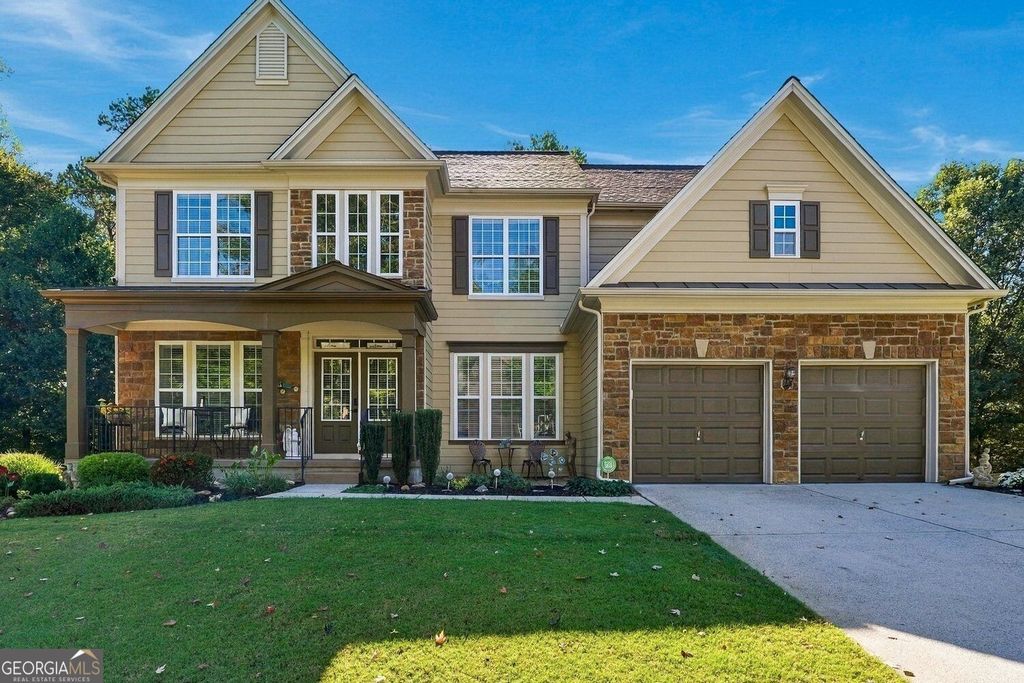 155 Edgewater Trail, Canton, GA 30115 — exterior