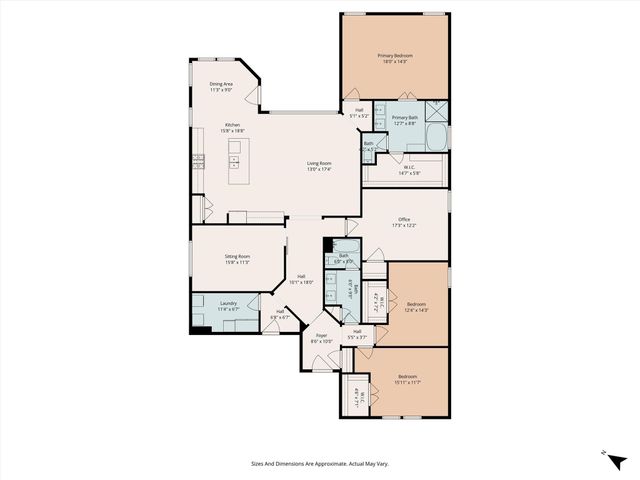 14445 Kerrick Vista Lane, Conroe, TX 77384
