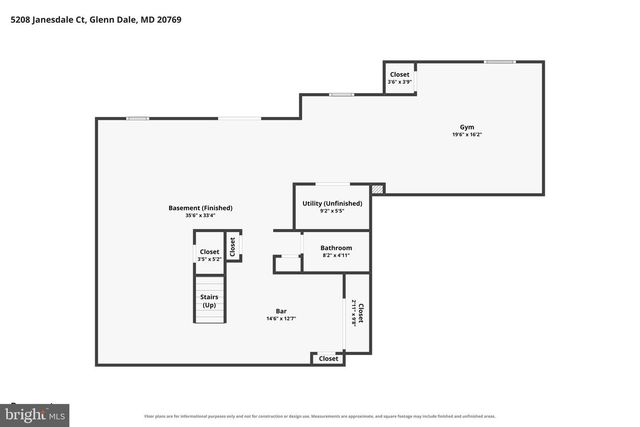 5208 JANESDALE CT, Glenn Dale, MD 20769