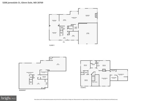 5208 JANESDALE CT, Glenn Dale, MD 20769