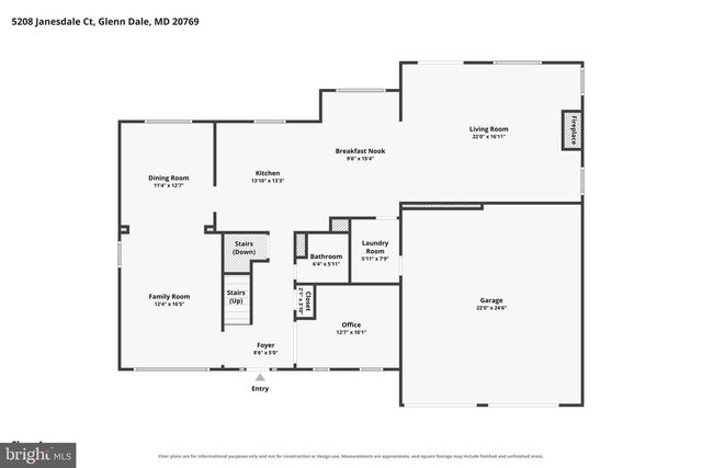 5208 JANESDALE CT, Glenn Dale, MD 20769