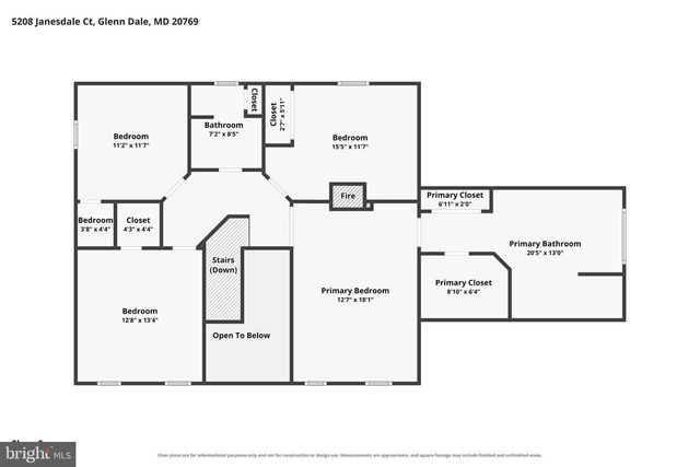 5208 JANESDALE CT, Glenn Dale, MD 20769