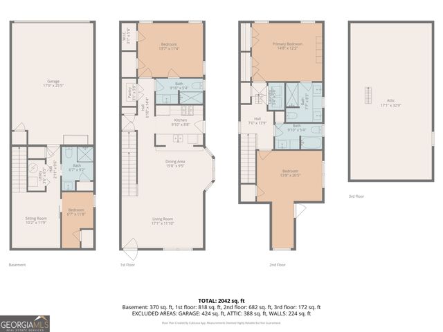 1433 Carroll Drive NW 8, Atlanta, GA 30318
