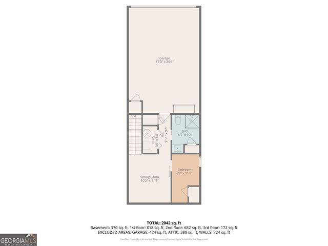 1433 Carroll Drive NW 8, Atlanta, GA 30318