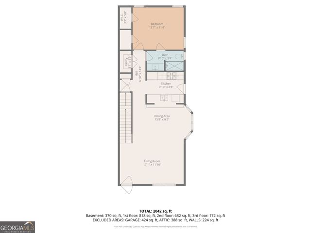 1433 Carroll Drive NW 8, Atlanta, GA 30318