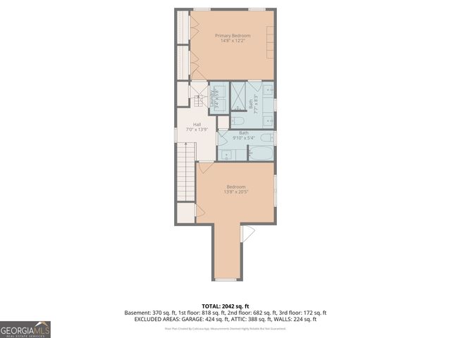 1433 Carroll Drive NW 8, Atlanta, GA 30318