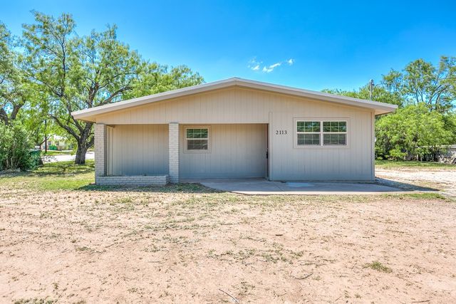 2113 S Hill St, San Angelo, TX 76903