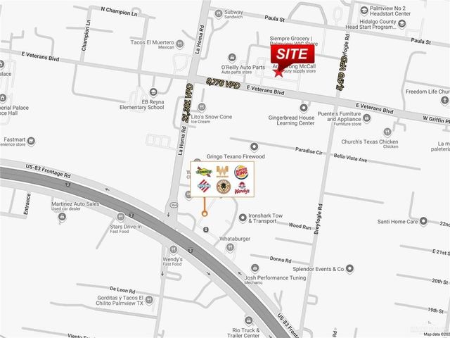 810 E Veterans Boulevard 20, Palmview, TX 78572