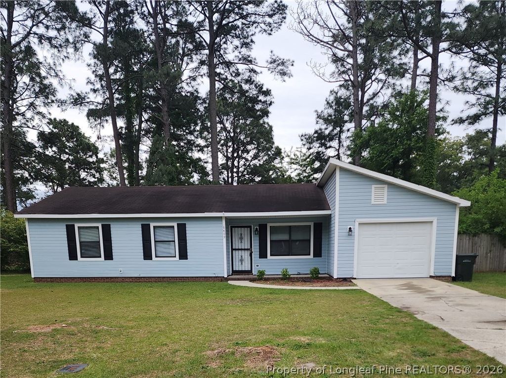 6409 WORTHINGTON Drive, Fayetteville, NC 28304