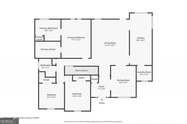 2085 Habersham Marina Road, Cumming, GA 30041