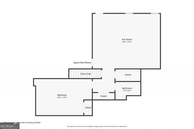 2085 Habersham Marina Road, Cumming, GA 30041