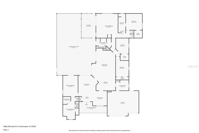 2966 HILLCREEK CIRCLE S, Clearwater, FL 33759