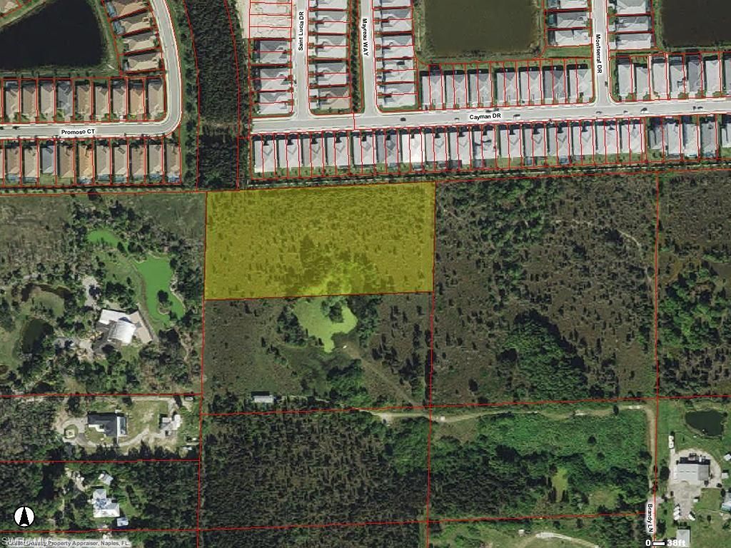 000 Brandy LN, NAPLES, FL 34114 — exterior