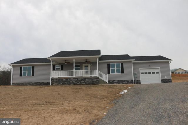 10 EARHART CT, Petersburg, WV 26847