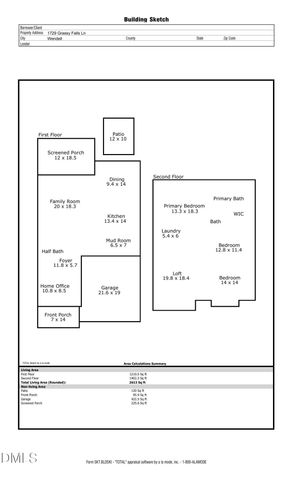 1729 Grassy Falls Lane, Wendell, NC 27591