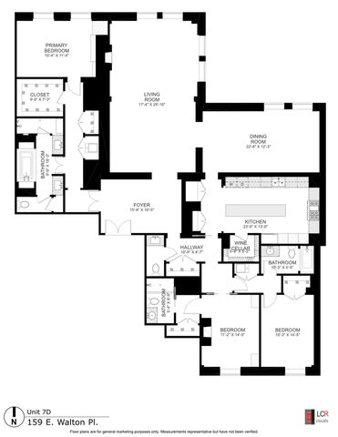 159 E Walton Place 7D, Chicago, IL 60611