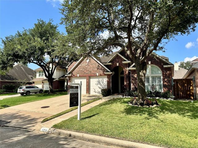 1211 Campton Court, Houston, TX 77055