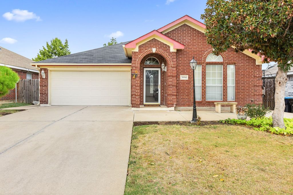 3994 Sarasota Springs Drive, Fort Worth, TX 76123