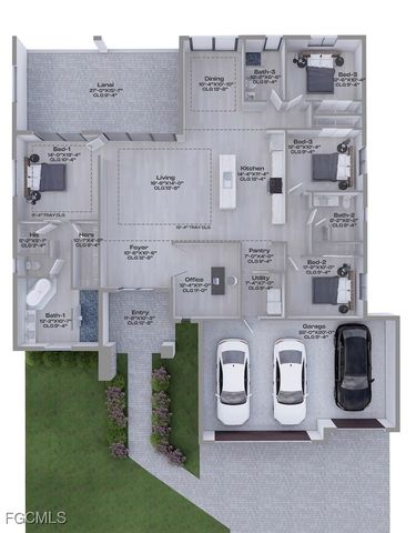 2514 SW 17th AVE, Cape Coral, FL 33914