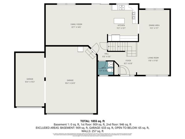 9479 Jack Pine Drive, West Olive, MI 49460