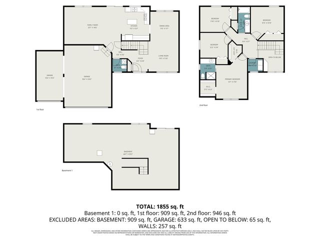 9479 Jack Pine Drive, West Olive, MI 49460