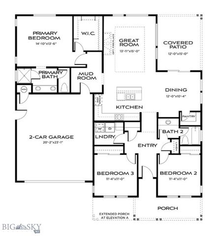 1540 Belle Starr Drive, Belgrade, MT 59714