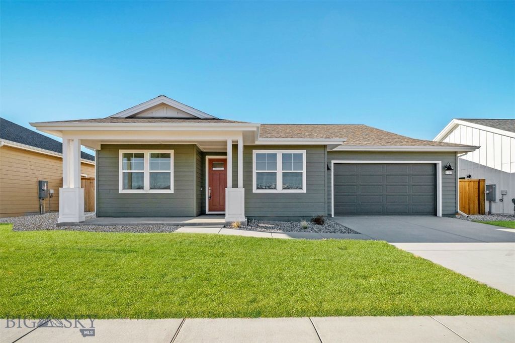 1540 Belle Starr Drive, Belgrade, MT 59714