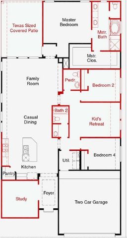17314 Merry Lea Lane, Hockley, TX 77447