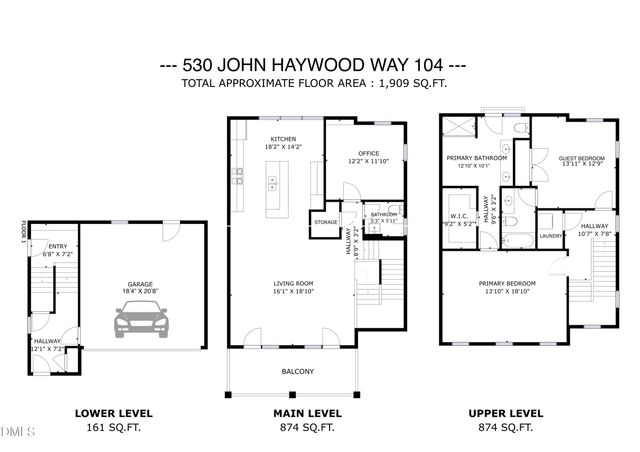 530 John Haywood Way 104, Raleigh, NC 27604