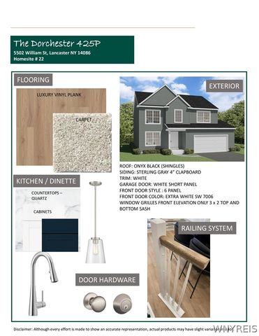 5502 William Street, Lancaster, NY 14086