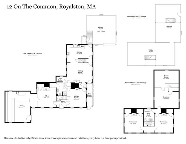 12 On The Common, Royalston, MA 01368