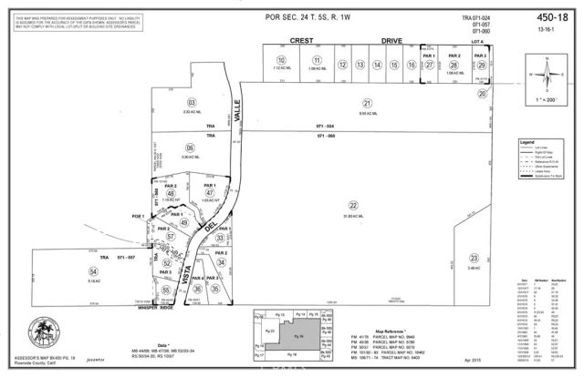 0 Vista Del Valle, Hemet, CA 92544