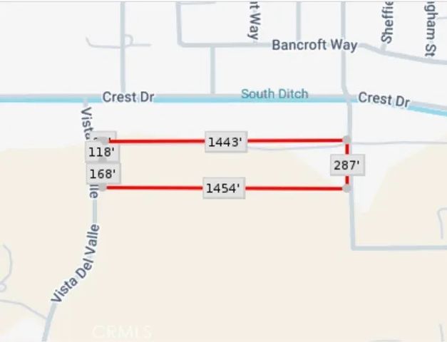 0 Vista Del Valle, Hemet, CA 92544