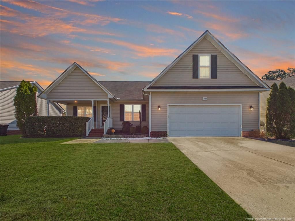 3023 Totley Drive, Fayetteville, NC 28306