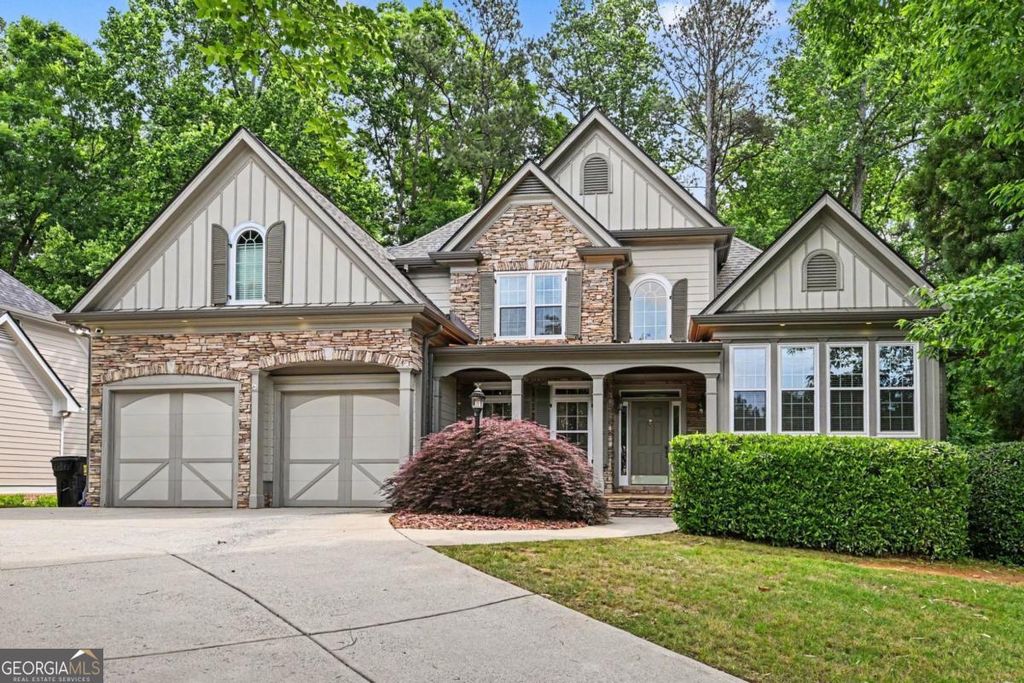 1223 Oakleigh Valley Drive, Powder Springs, GA 30127