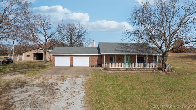 5101 S 4210 Road, Chelsea, OK 74016
