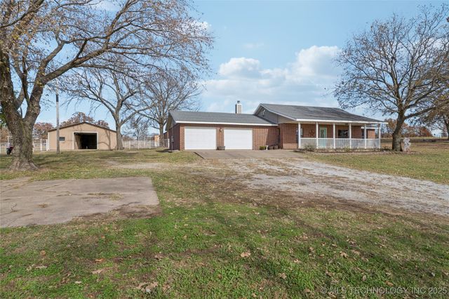 5101 S 4210 Road, Chelsea, OK 74016