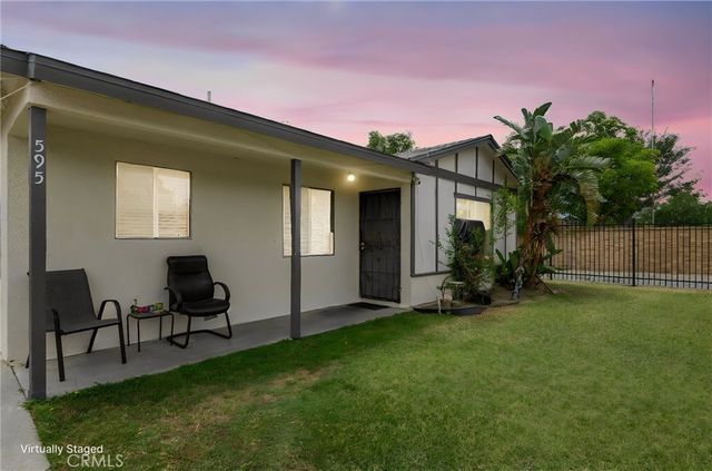 595 W Shamrock Street, Rialto, CA 92376