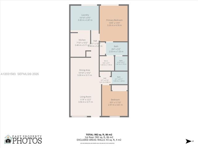 10828 SW 72nd St 205, Miami, FL 33173