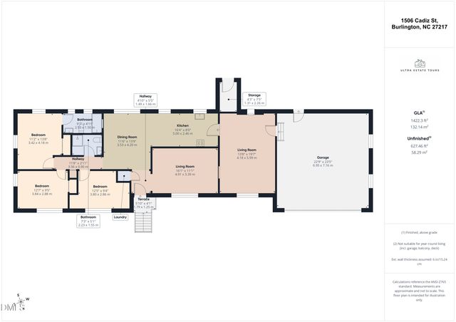 1506 Cadiz Street, Burlington, NC 27217