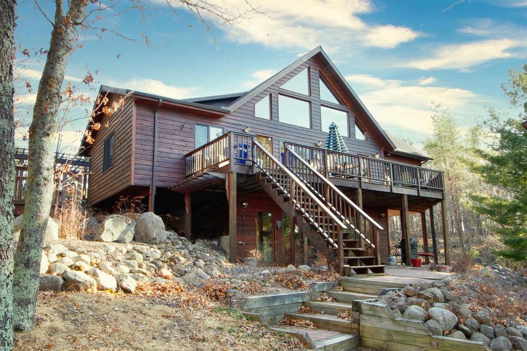 14366 N One Mile Rd, Minong, WI 54859