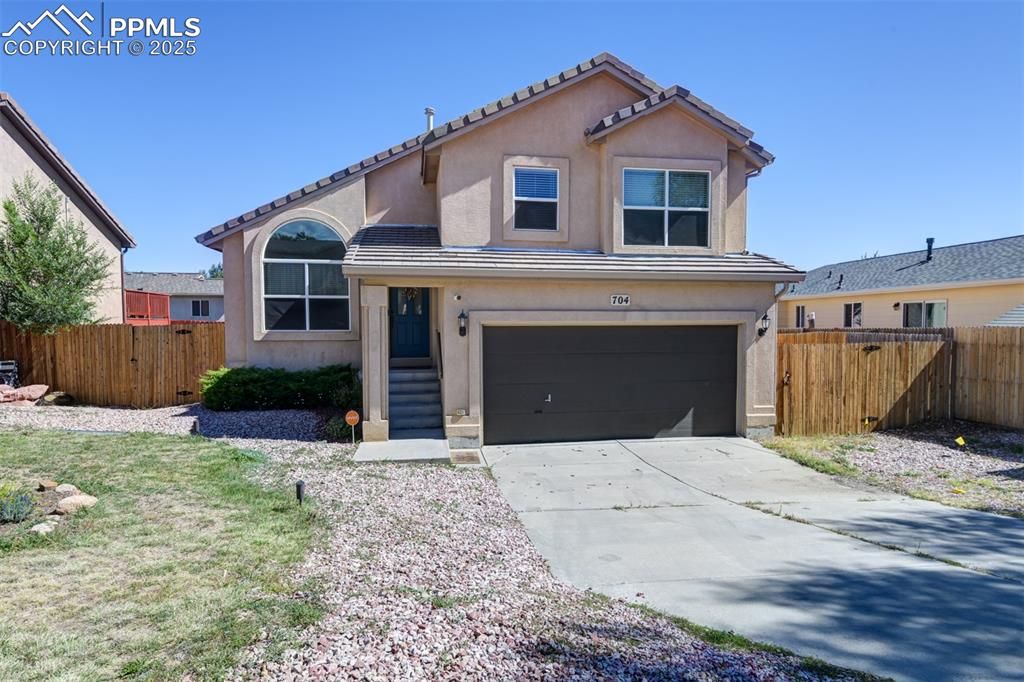 704 Rye Ridge Road, Fountain, CO 80817