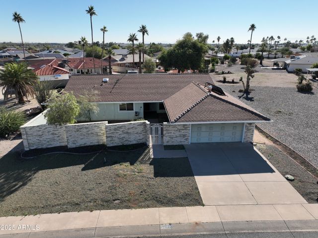 9803 W PEBBLE BEACH Drive, Sun City, AZ 85351