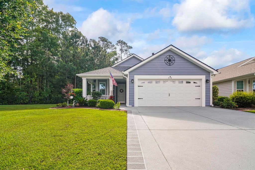 620 Grand Cypress Way, Murrells Inlet, SC 29576 — exterior