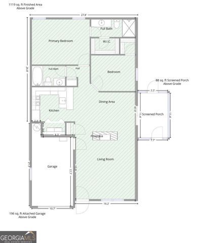217 Parkridge Drive, Woodstock, GA 30189