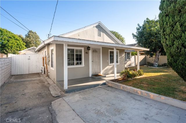 46 Pleasant Street, Long Beach, CA 90805