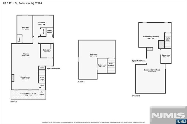 87 17th Street, Paterson, NJ 07524