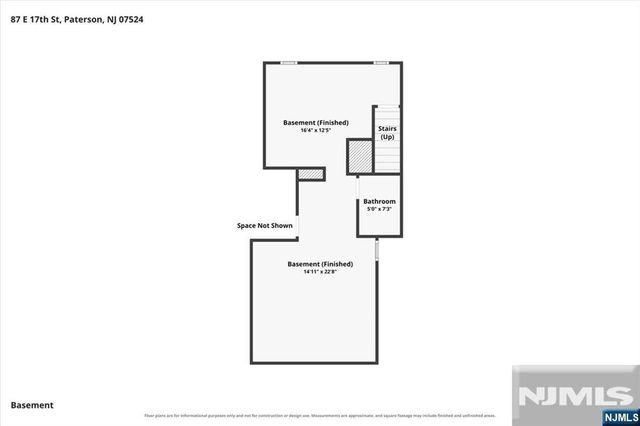 87 17th Street, Paterson, NJ 07524